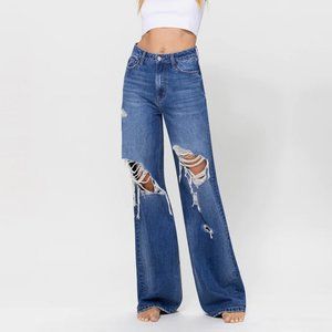 *NEW* Vervet by Flying Monkey 90's Vintage Loose Jeans